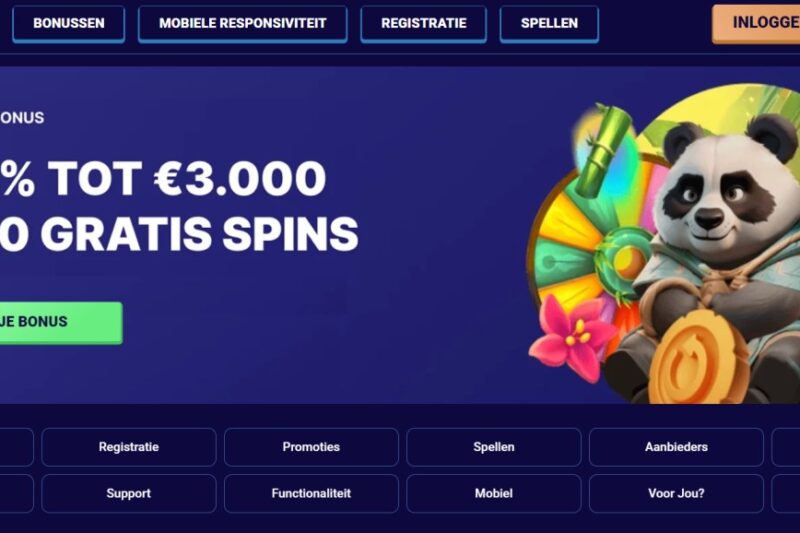 Alles over de bonussen bij SpinPanda Nederland Casino